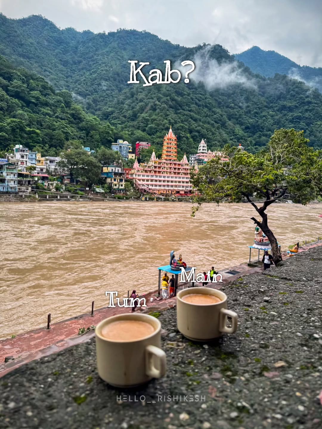 Post 9 by Hello_Rishikesh on Instagram (image)