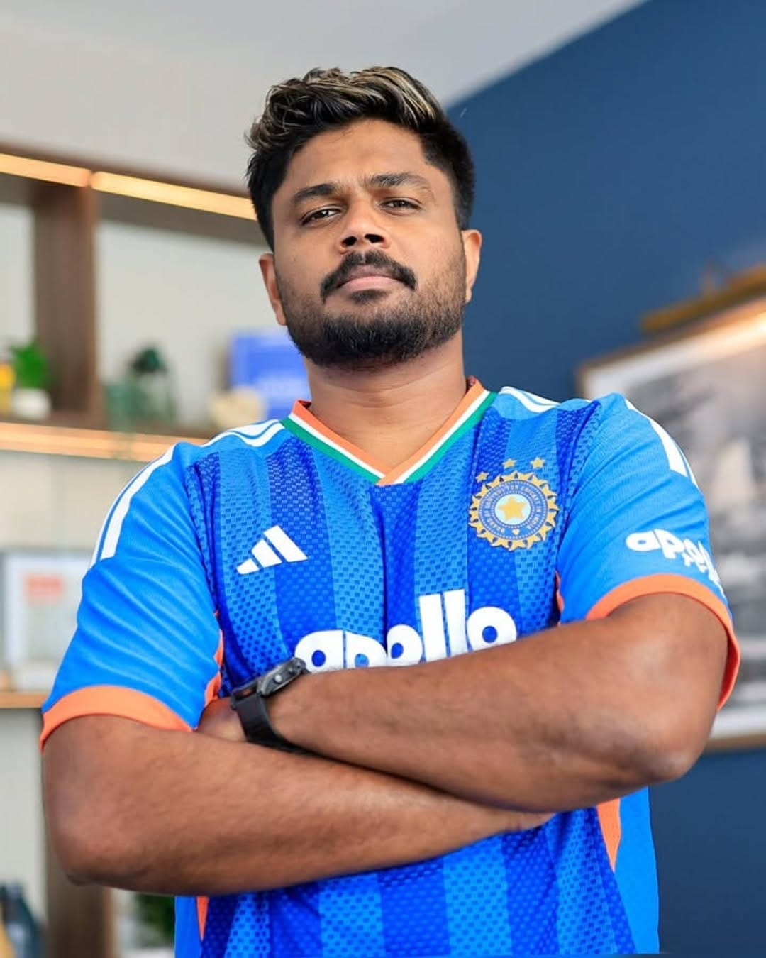 Post 3 by SANJU SAMSON FC 🔵 on Instagram (image)