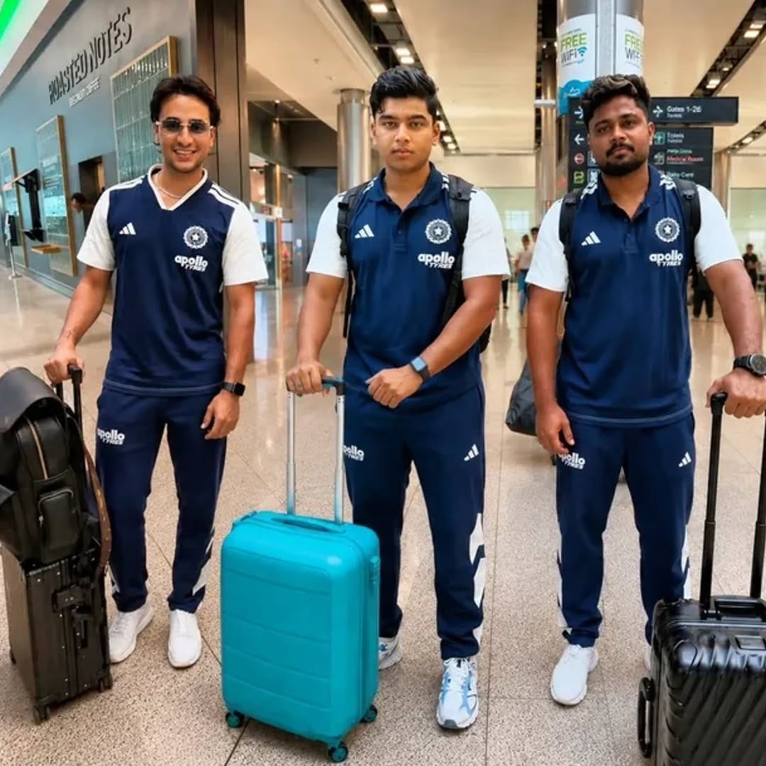 Post 4 by SANJU SAMSON FC 🔵 on Instagram (image)