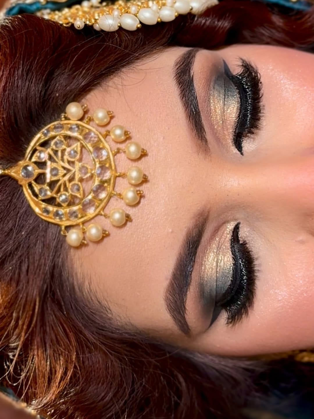 Post 7 by F A T I M A   K H A N  | Makeup Artist on Instagram (image)