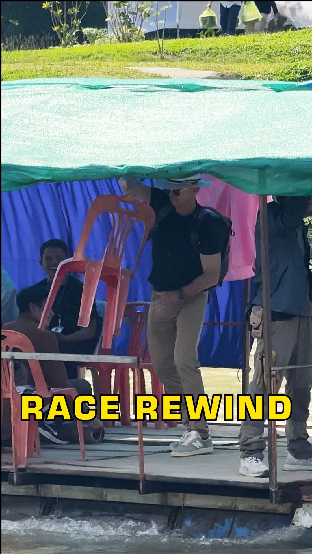 Post 2 by The Amazing Race on CBS on Instagram (video)