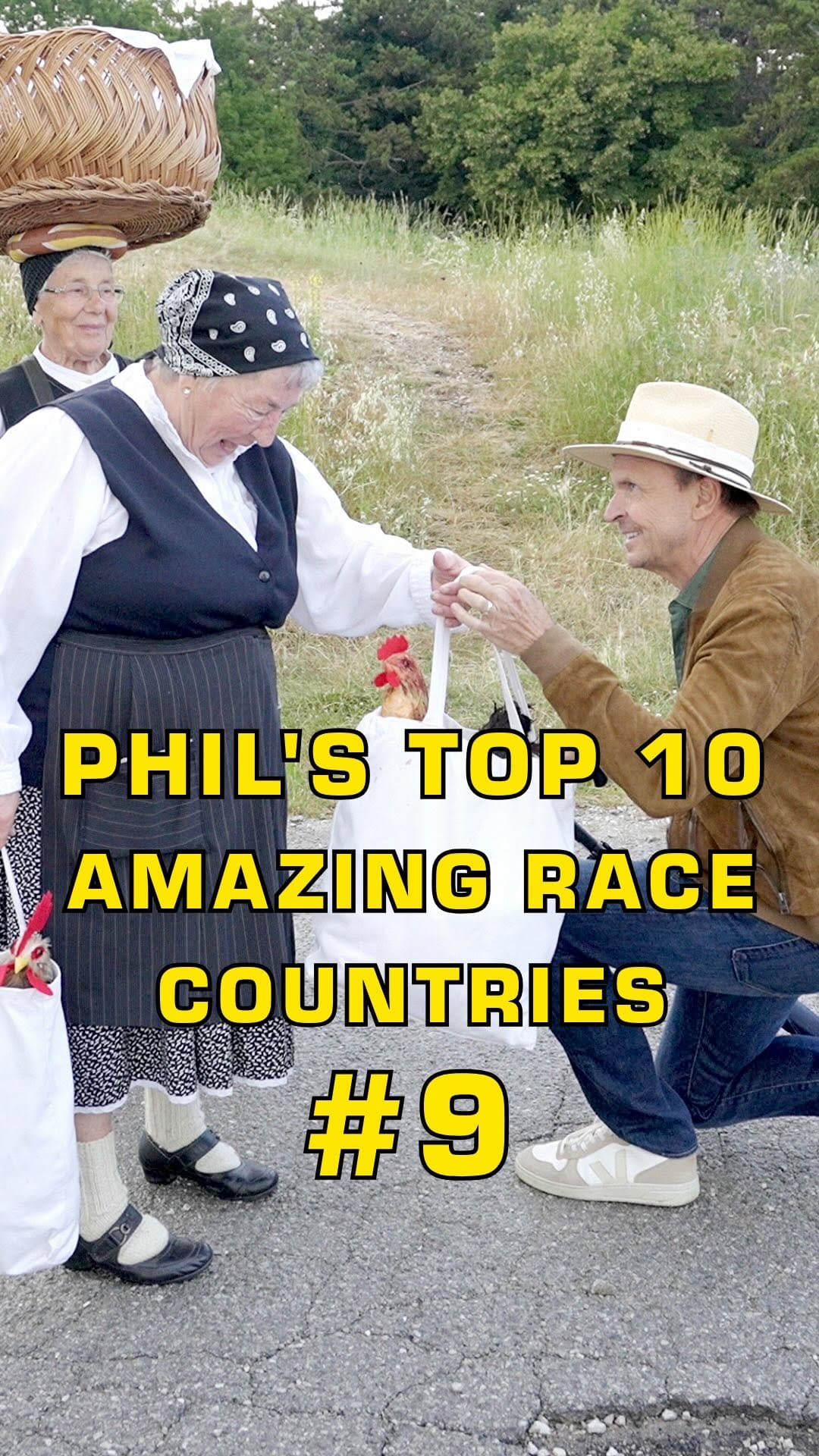Post 5 by The Amazing Race on CBS on Instagram (video)