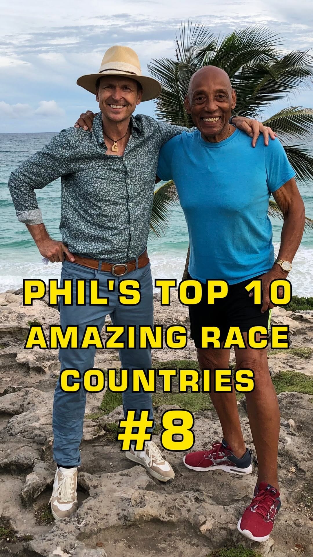 Post 3 by The Amazing Race on CBS on Instagram (video)