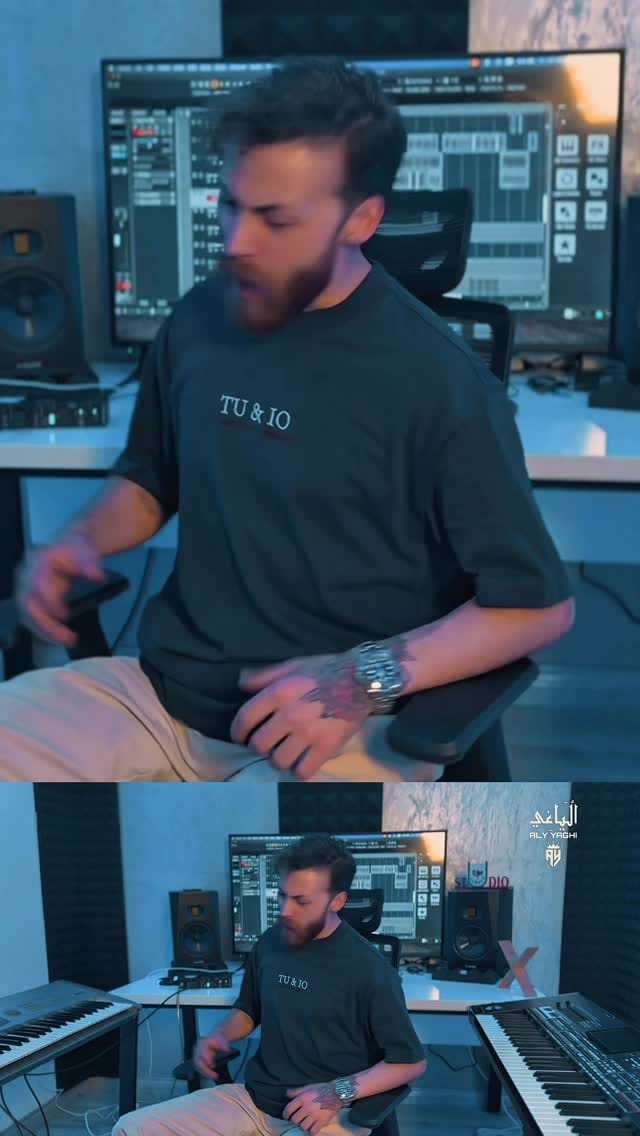Post 10 by Ali Yaghi | علي ياغي on Instagram (video)