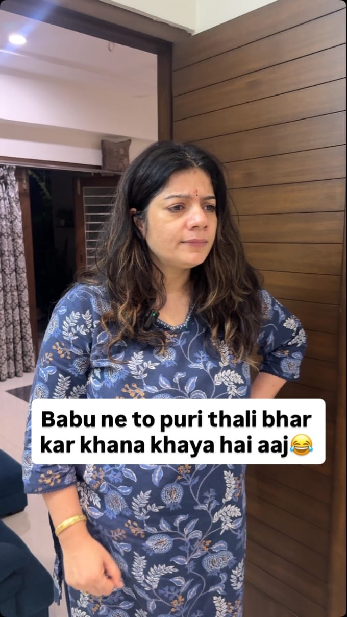 Post 8 by Reena Chopdar on Instagram (video)