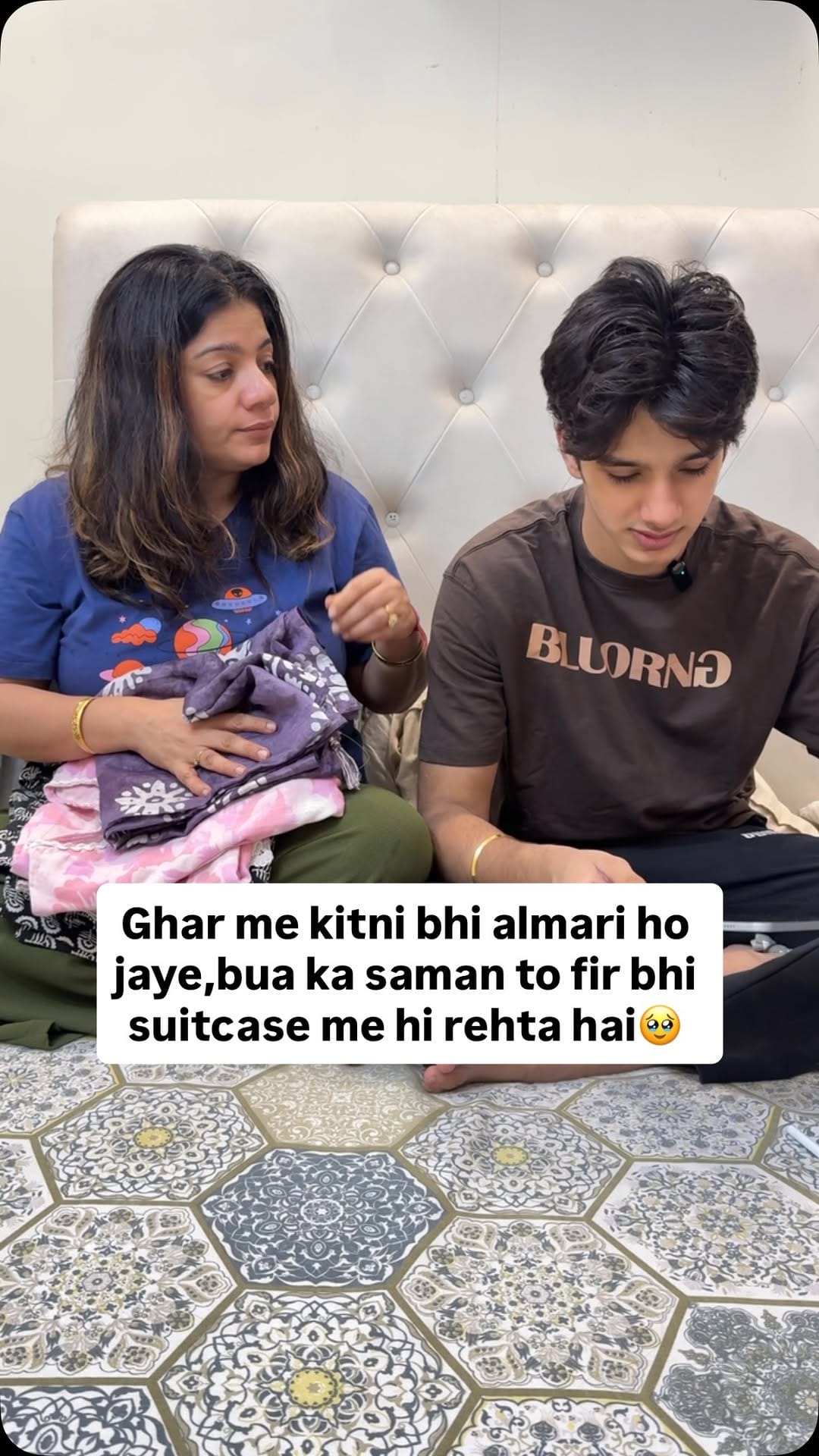 Post 6 by Reena Chopdar on Instagram (video)
