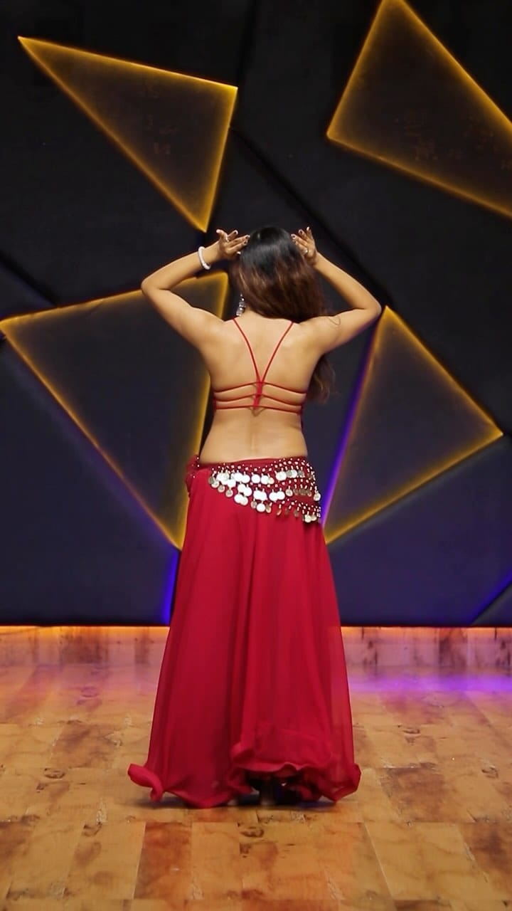 Post 8 by Niharika Singh Chadha AKA The Flutter Queen on Instagram (video)
