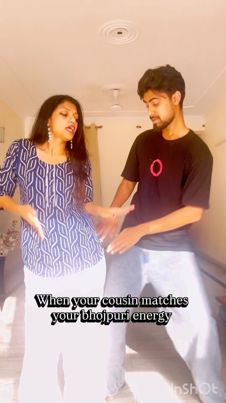 Post 4 by Niharika Singh Chadha AKA The Flutter Queen on Instagram (video)