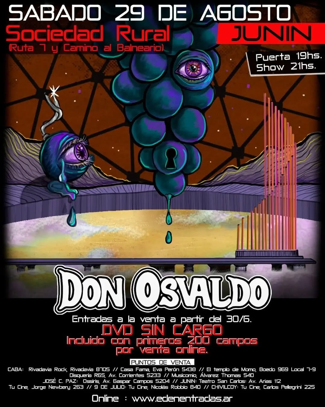 Post 4 by Don Osvaldo Rock on Instagram (image)