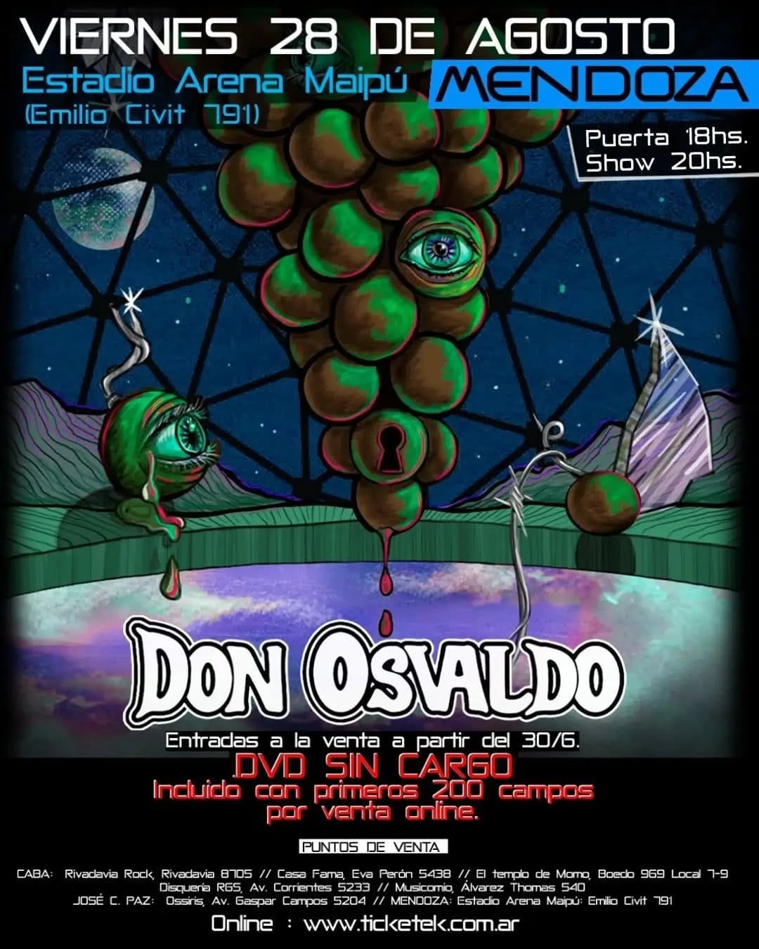 Post 3 by Don Osvaldo Rock on Instagram (image)
