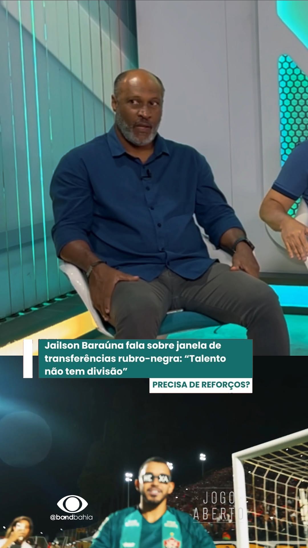 Post 10 by Jogo Aberto BA on Instagram (video)