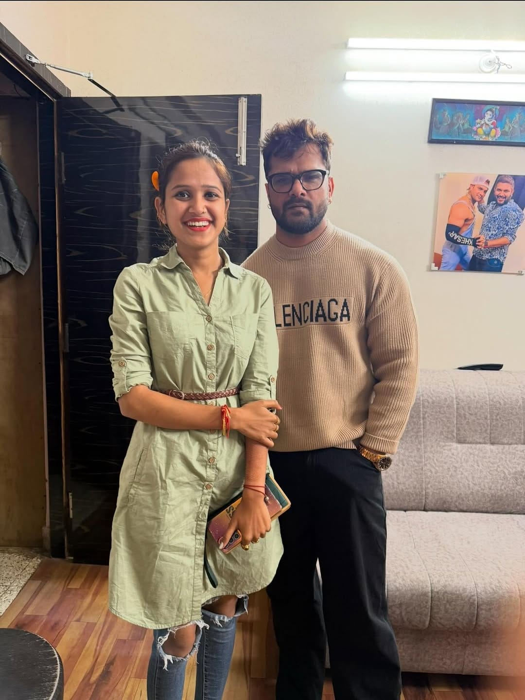 Post 8 by Gaaon ki gori 👰‍♀️❣️ on Instagram (image)