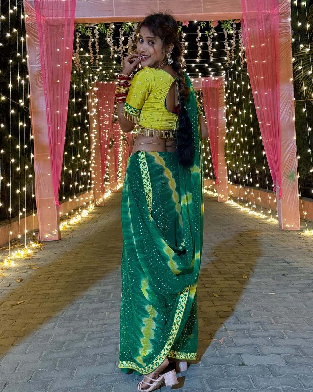 Post 9 by Gaaon ki gori 👰‍♀️❣️ on Instagram (image)