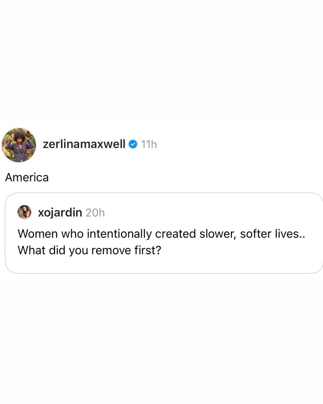 Post 8 by Zerlina Maxwell on Instagram (image)