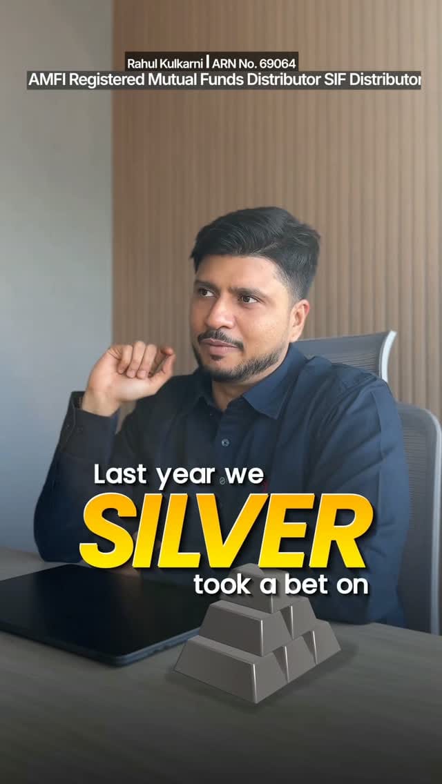 Post 1 by Rahul Kulkarni | Mutual Funds on Instagram (video)