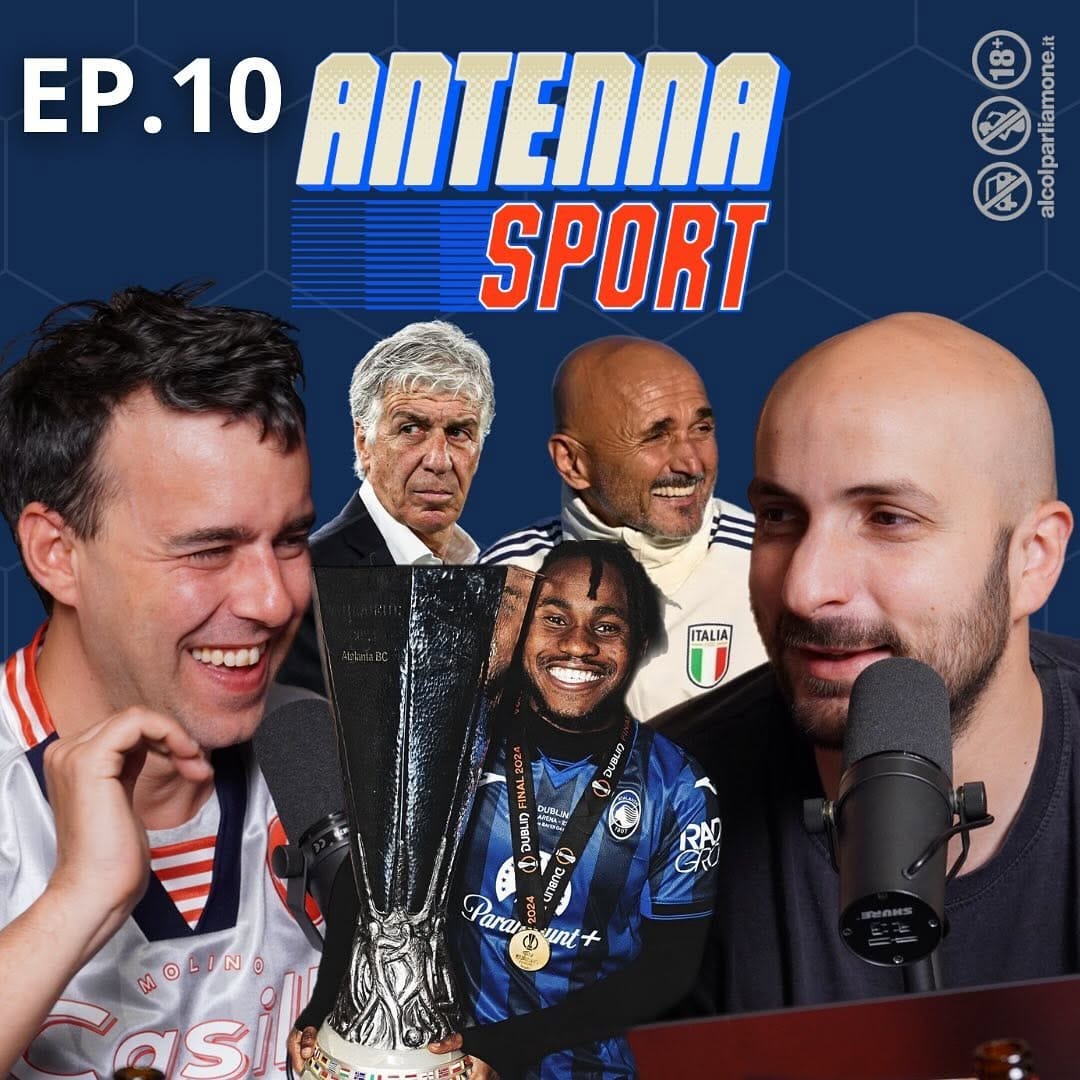 Post 10 by Antenna Sport on Instagram (carousel)