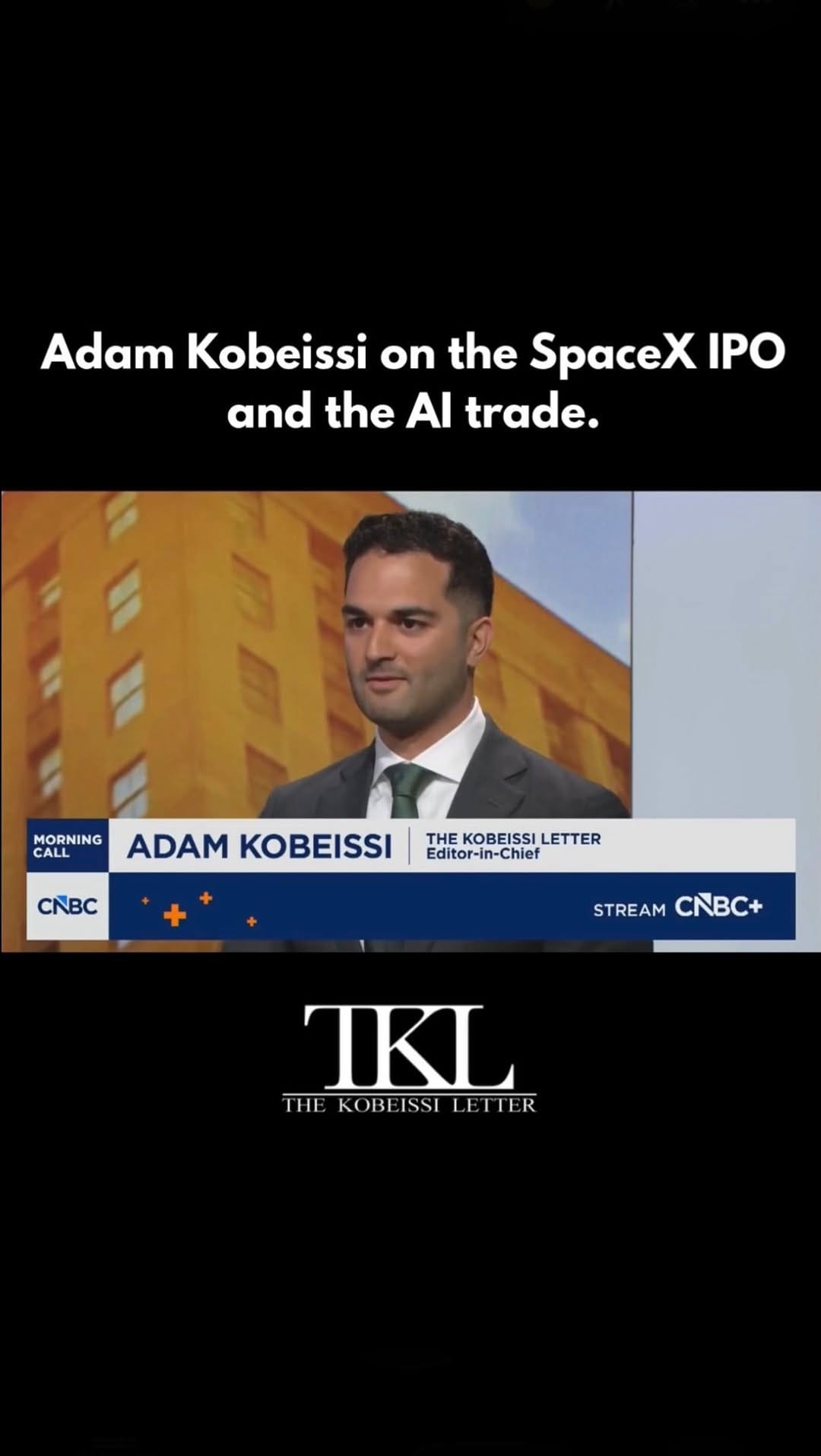 Post 5 by The Kobeissi Letter on Instagram (video)