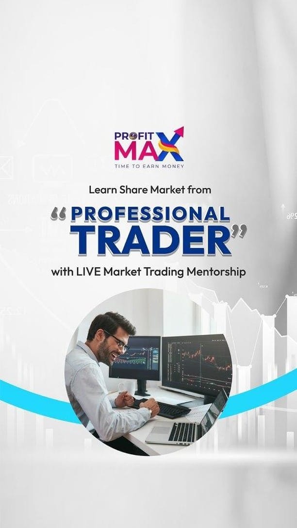 Post 9 by ProfitMax Share Market Academy on Instagram (video)