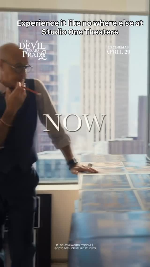 Post 8 by Studio One Theaters on Instagram (video)