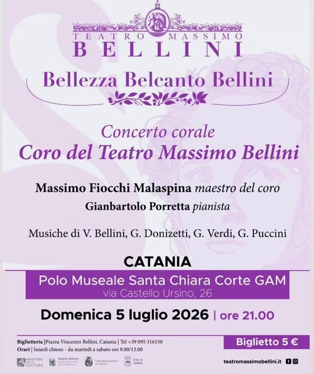 Post 5 by Teatro Massimo Bellini on Instagram (image)