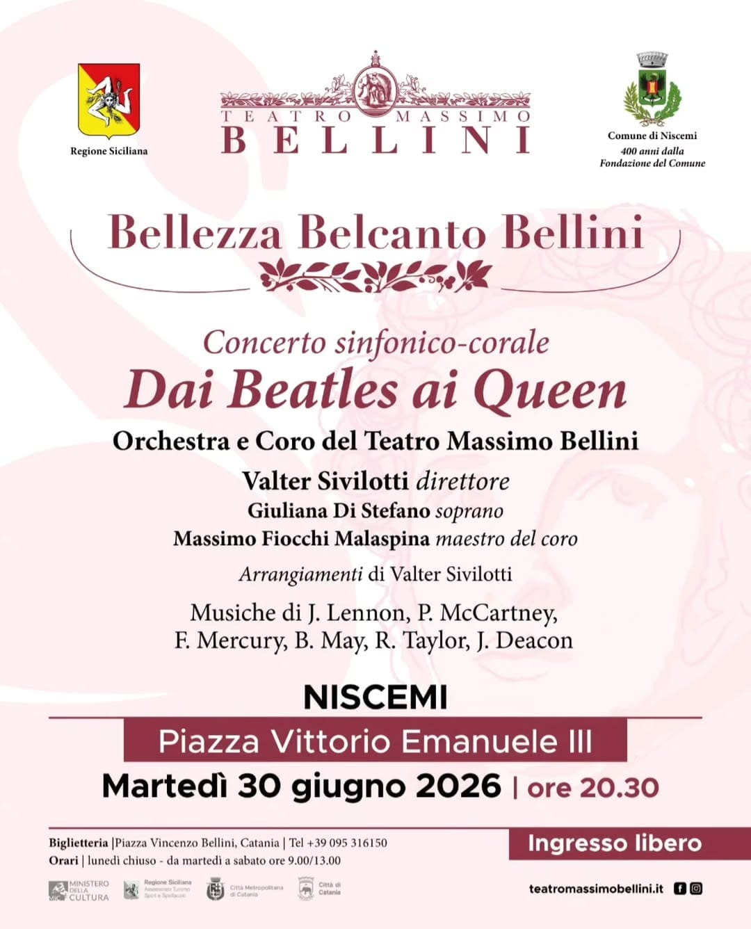 Post 9 by Teatro Massimo Bellini on Instagram (image)