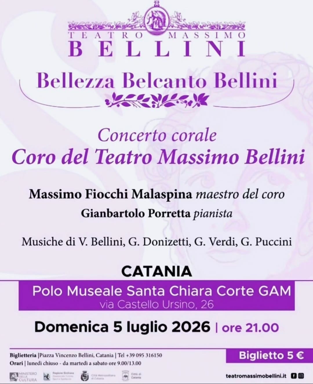 Post 2 by Teatro Massimo Bellini on Instagram (image)