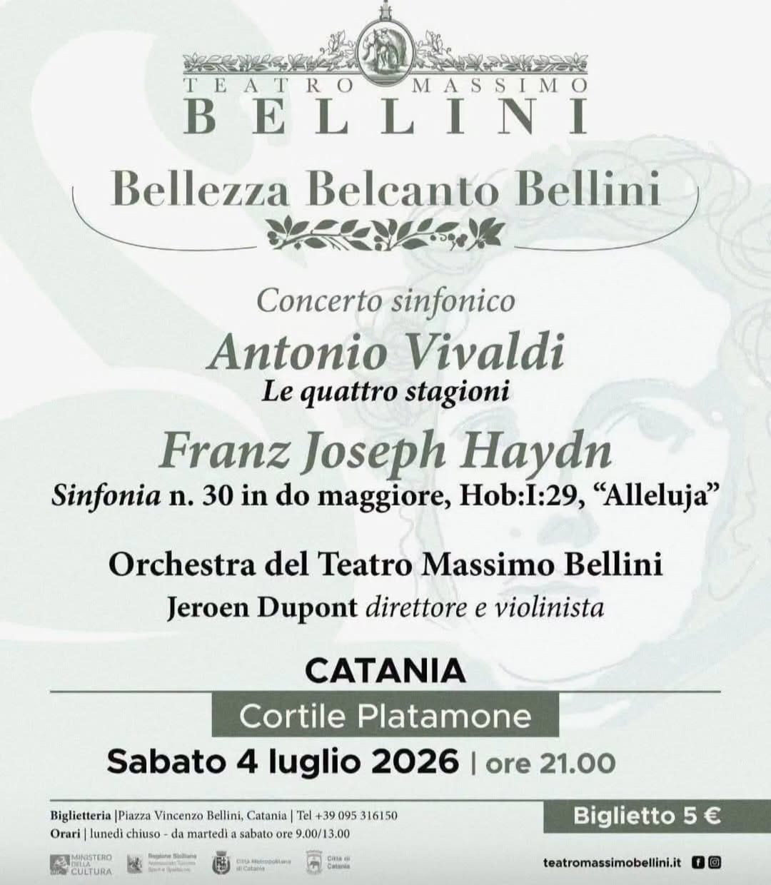 Post 6 by Teatro Massimo Bellini on Instagram (image)