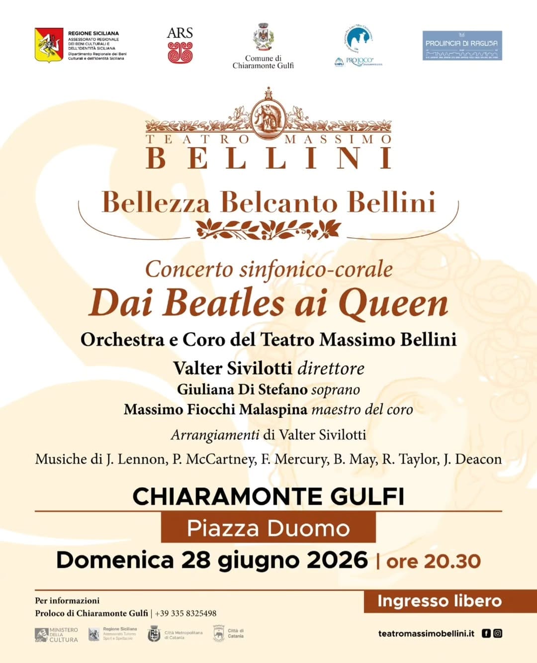 Post 10 by Teatro Massimo Bellini on Instagram (image)