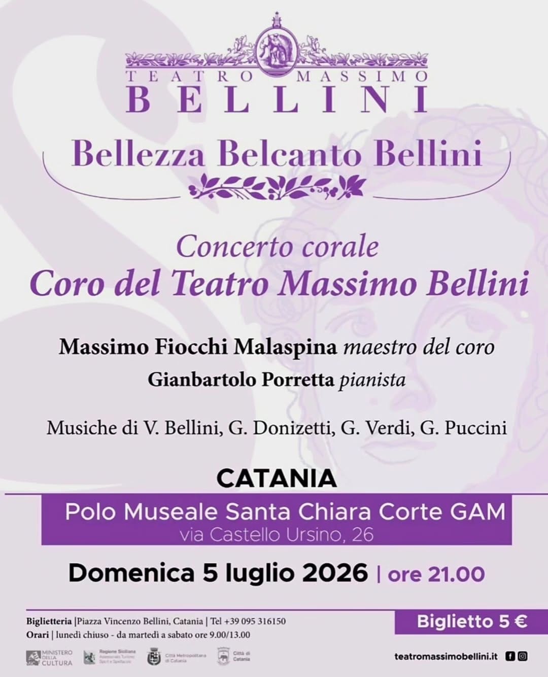 Post 8 by Teatro Massimo Bellini on Instagram (image)