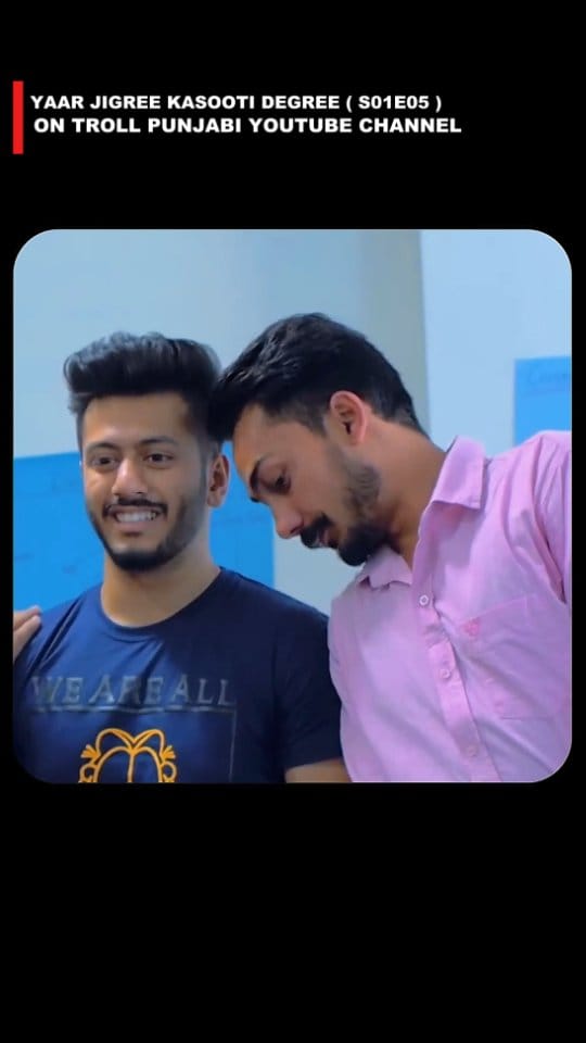 Post 9 by Yaar Jigree Kasooti Degree on Instagram (video)