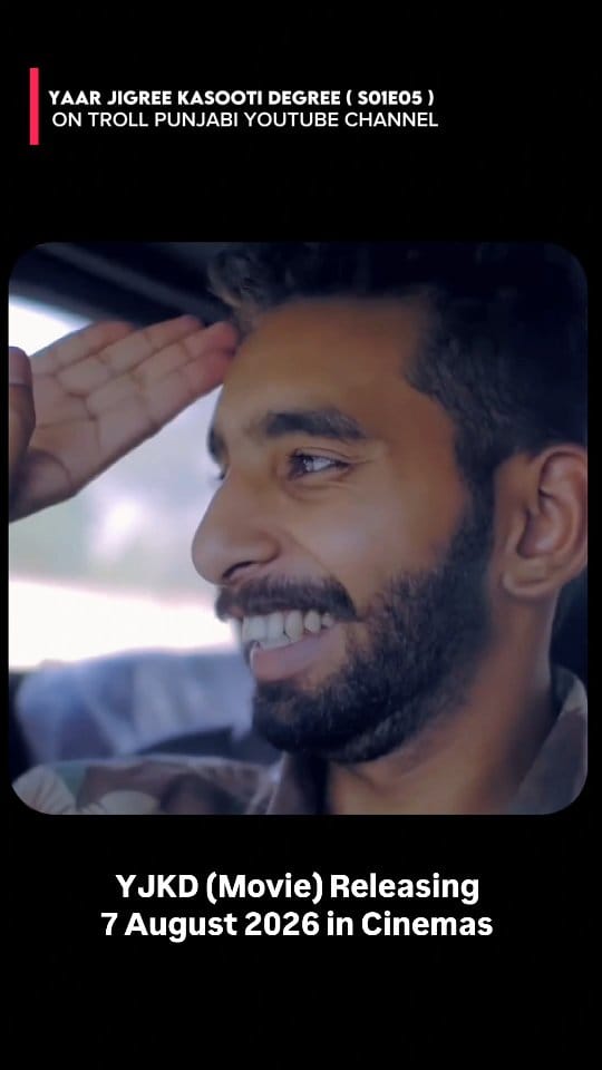 Post 5 by Yaar Jigree Kasooti Degree on Instagram (video)