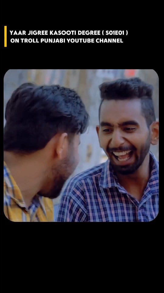 Post 8 by Yaar Jigree Kasooti Degree on Instagram (video)
