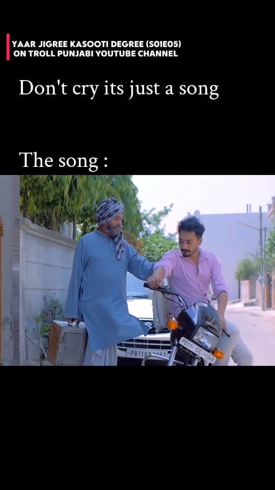 Post 7 by Yaar Jigree Kasooti Degree on Instagram (video)