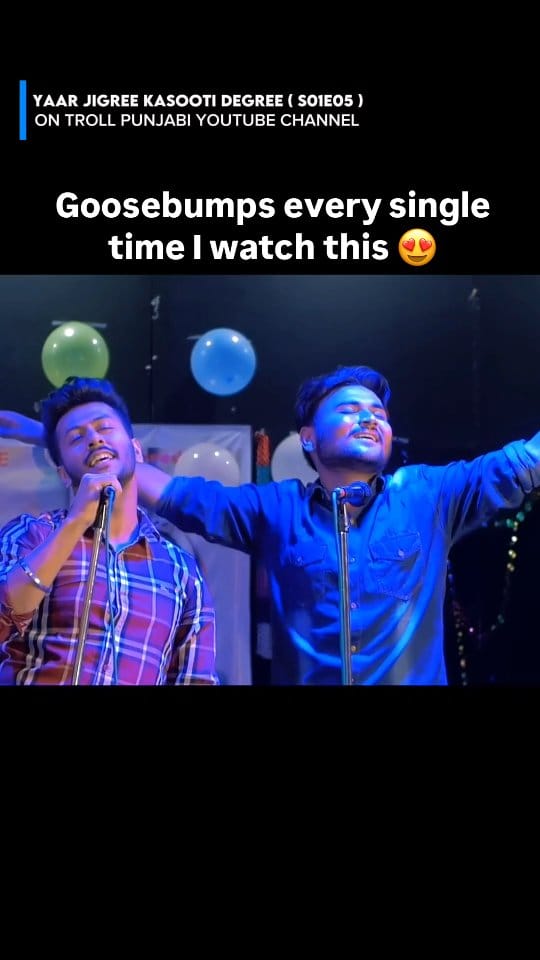 Post 6 by Yaar Jigree Kasooti Degree on Instagram (video)