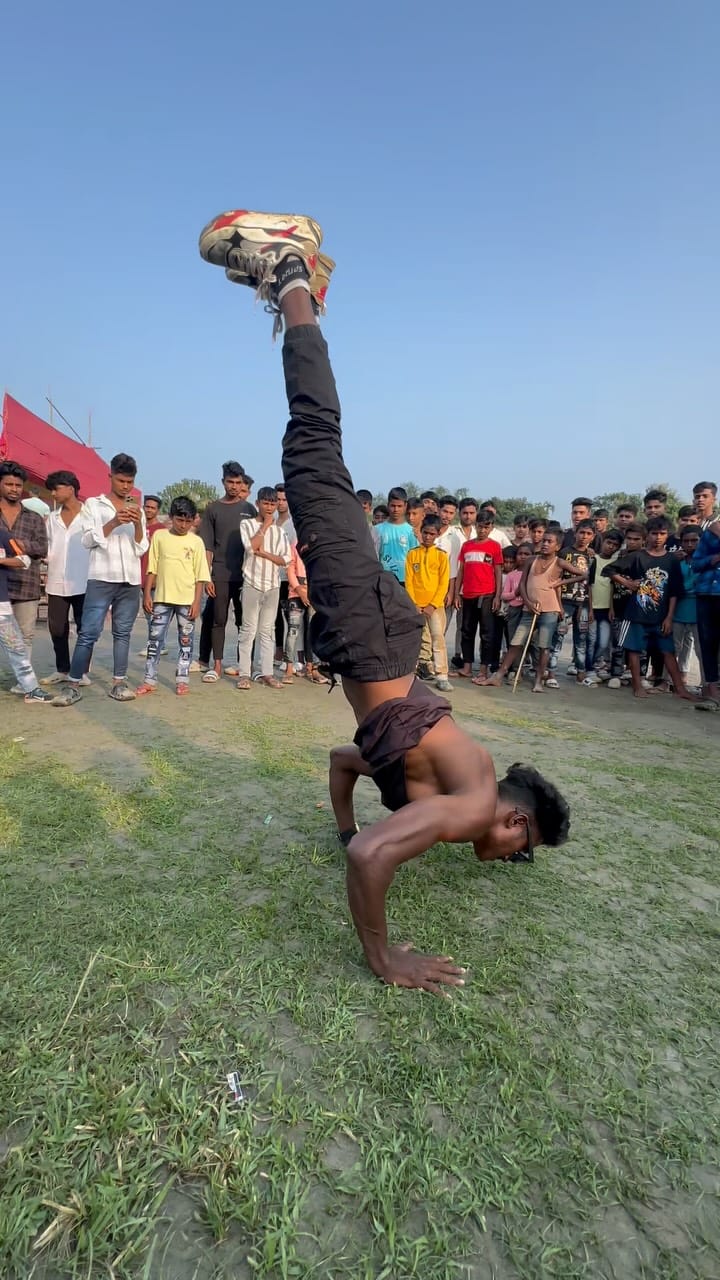 Post 6 by Hassanur fitness on Instagram (video)