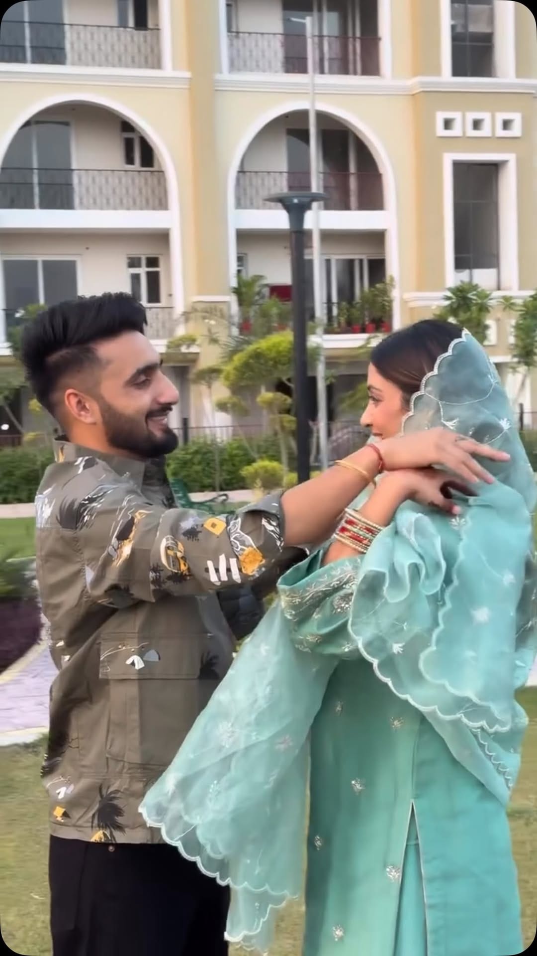 Post 6 by Manpreet Kaur Virdi on Instagram (video)
