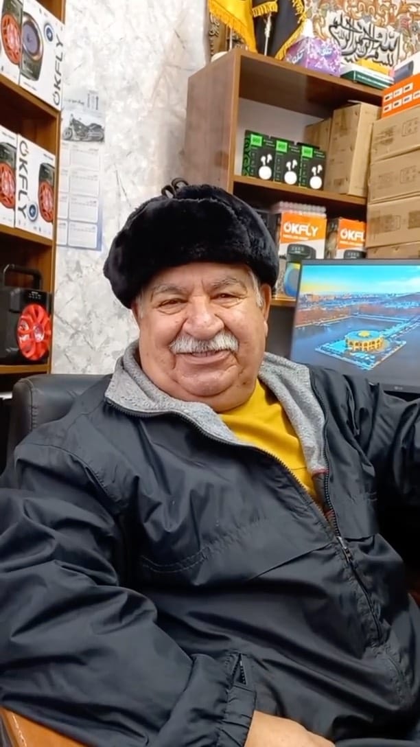 Post 3 by هاشم چاوشی•Hashem Chavoshi on Instagram (video)
