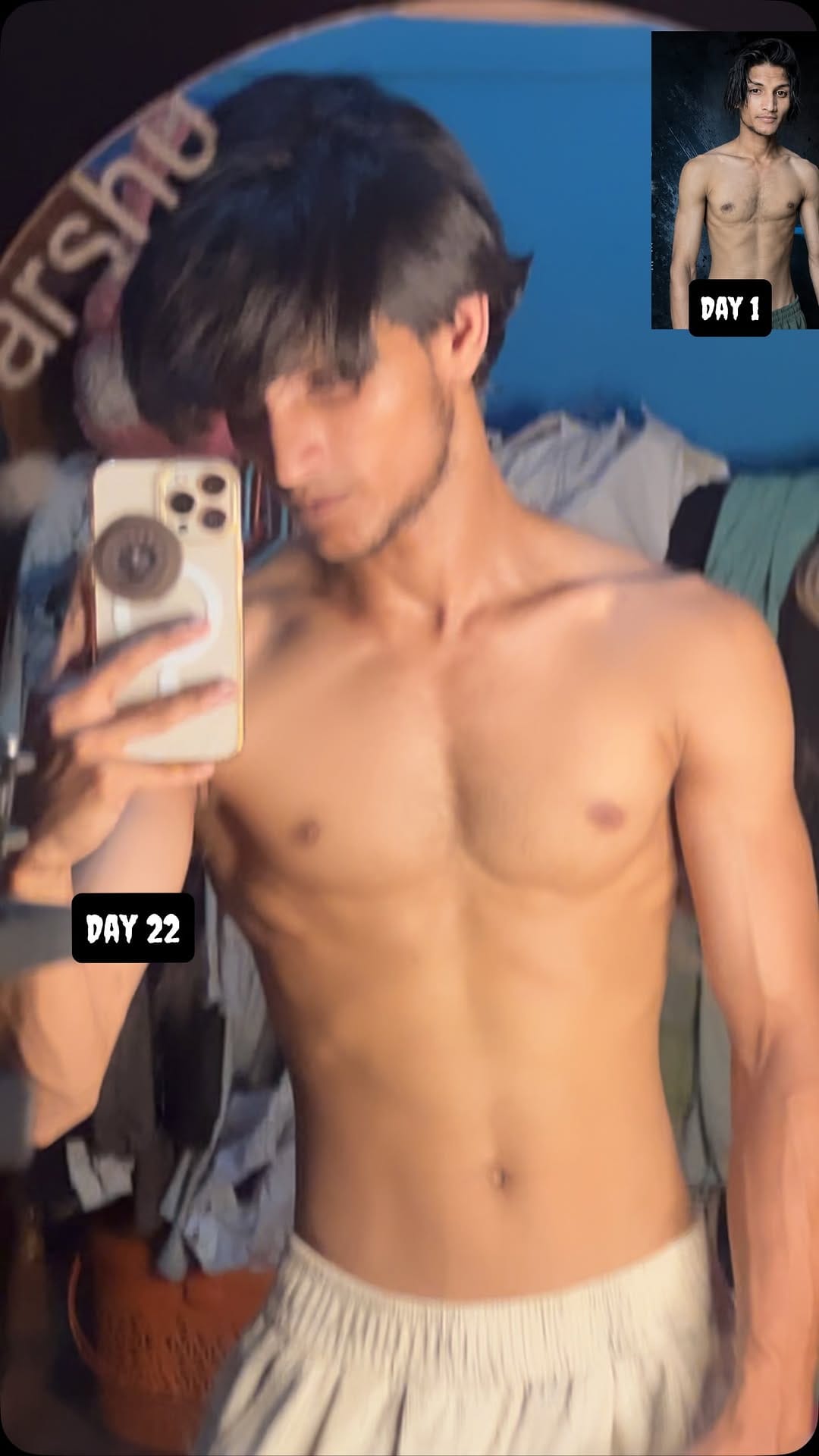 Post 3 by 𝐑𝐨𝐛𝐞 𝐌𝐮𝐣𝐚𝐡𝐢𝐝❦ on Instagram (video)