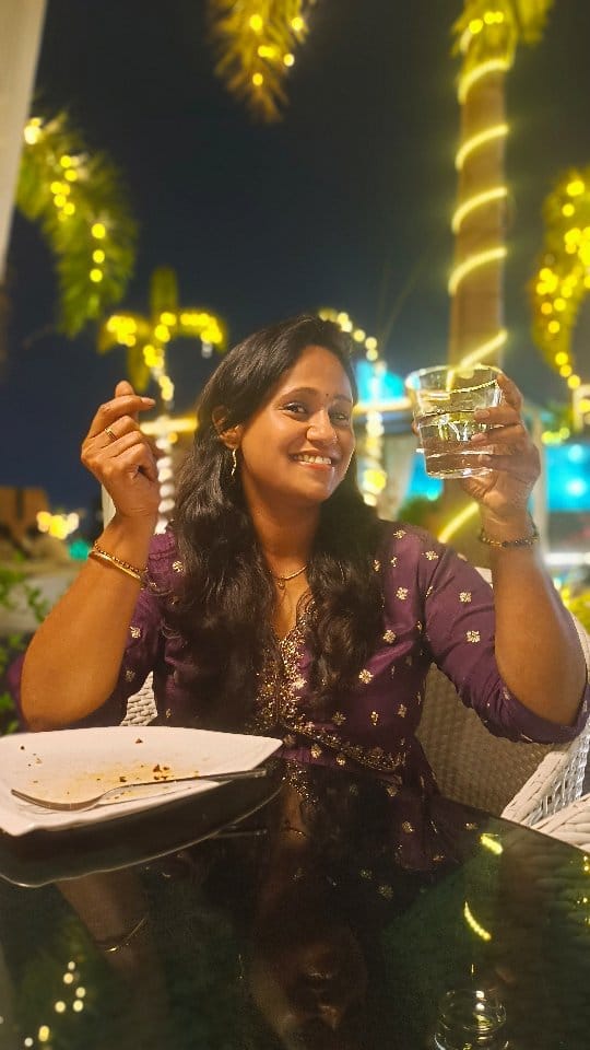 Post 7 by 𝐓𝐡𝐞𝐣𝐚 𝐒𝐦𝐫𝐮𝐭𝐡𝐢 | Chennai Creator on Instagram (video)