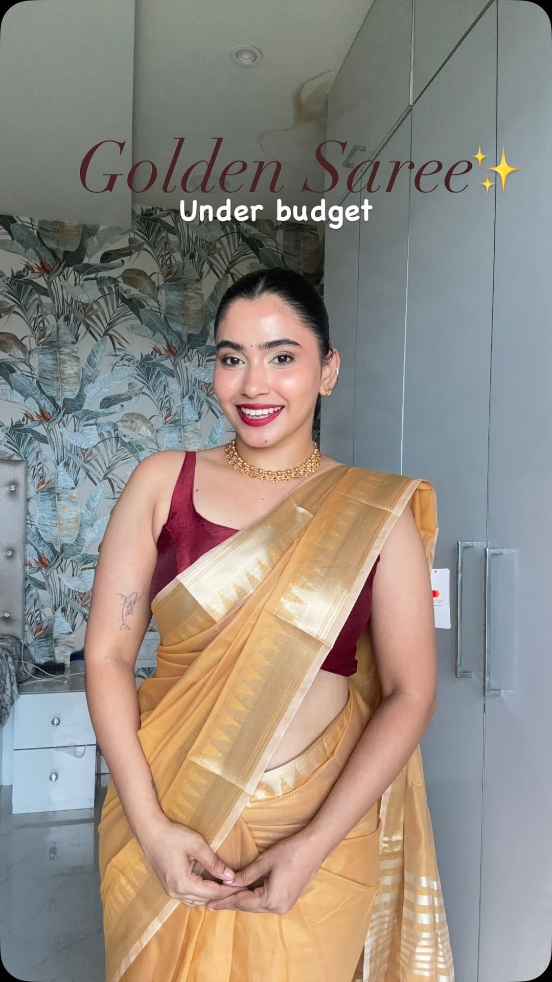 Post 5 by Gowri jadhav on Instagram (video)