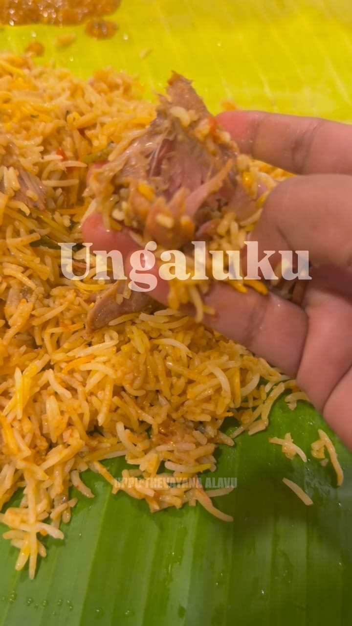 Post 3 by Uppu Thevayana Alavu | VEDHA on Instagram (video)