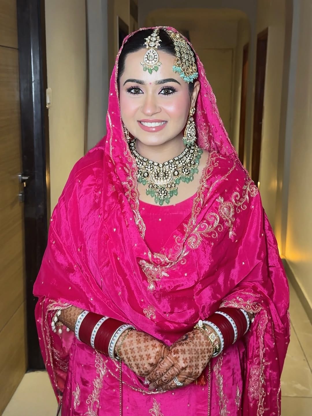 Post 8 by 𝘊𝖧𝖤𝖲𝖧𝖳𝖠| Makeup artist Ambala| Chandigarh on Instagram (carousel)