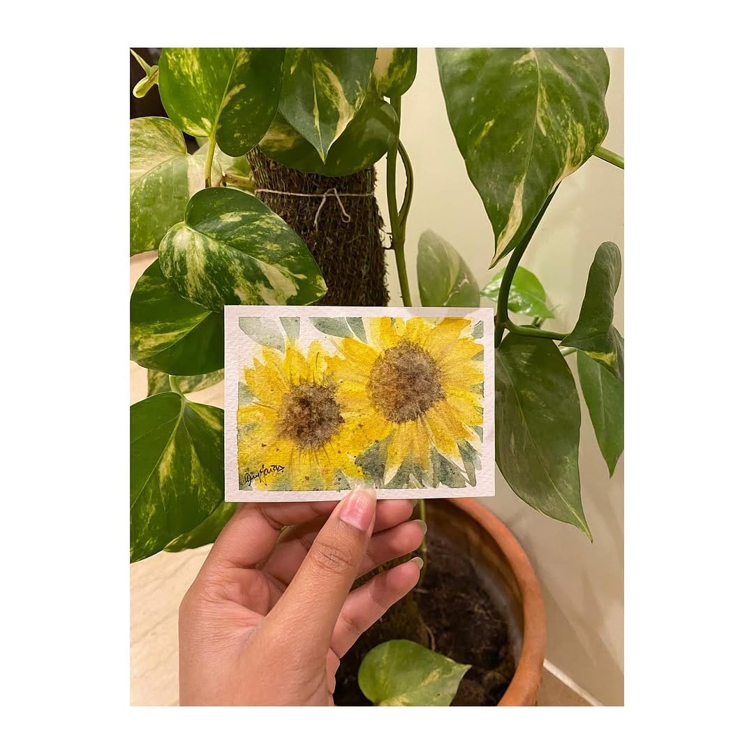Post 8 by Riya Jangra on Instagram (image)
