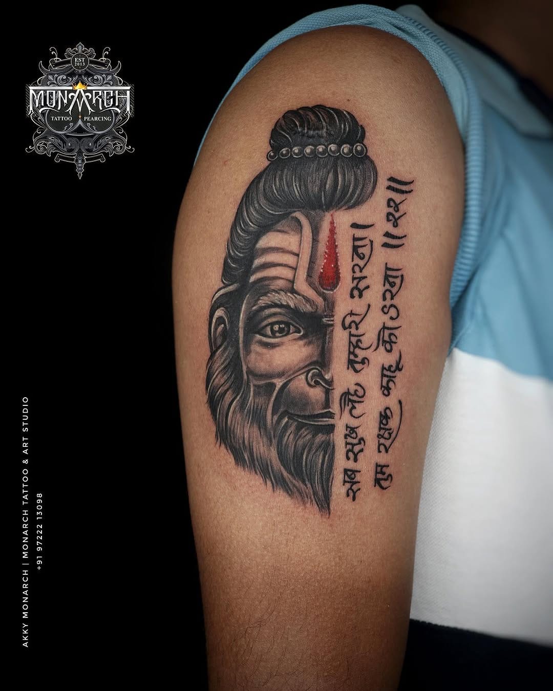 Post 10 by Monarch Tattoo | #ahmedabad on Instagram (image)
