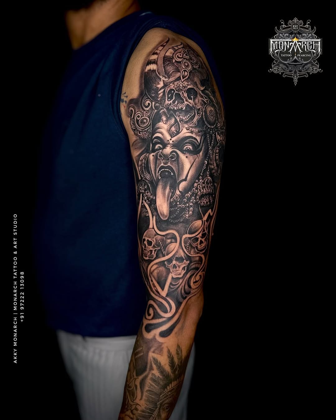 Post 8 by Monarch Tattoo | #ahmedabad on Instagram (image)