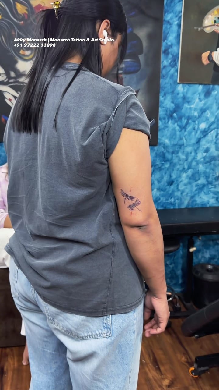 Post 1 by Monarch Tattoo | #ahmedabad on Instagram (video)