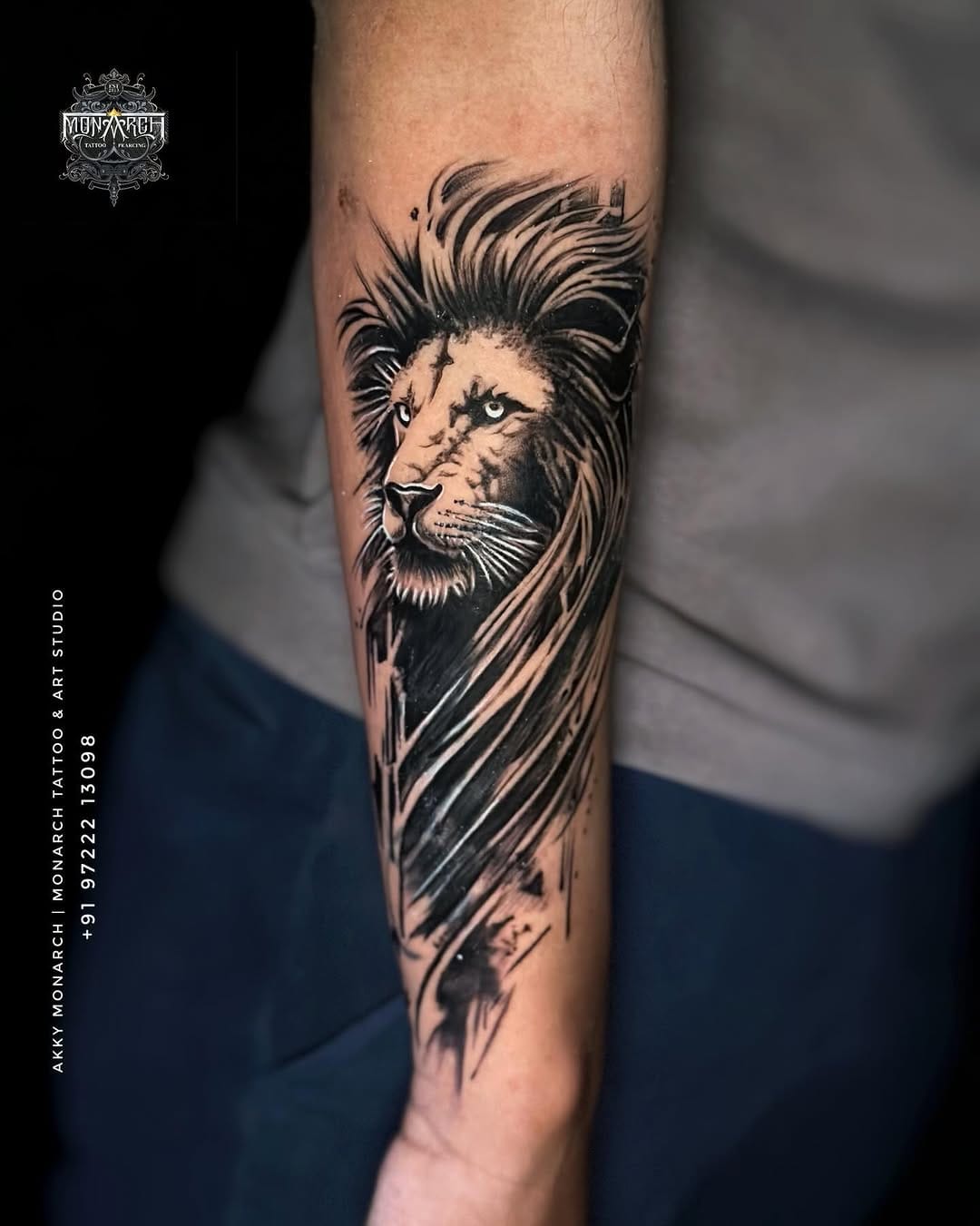Post 6 by Monarch Tattoo | #ahmedabad on Instagram (carousel)