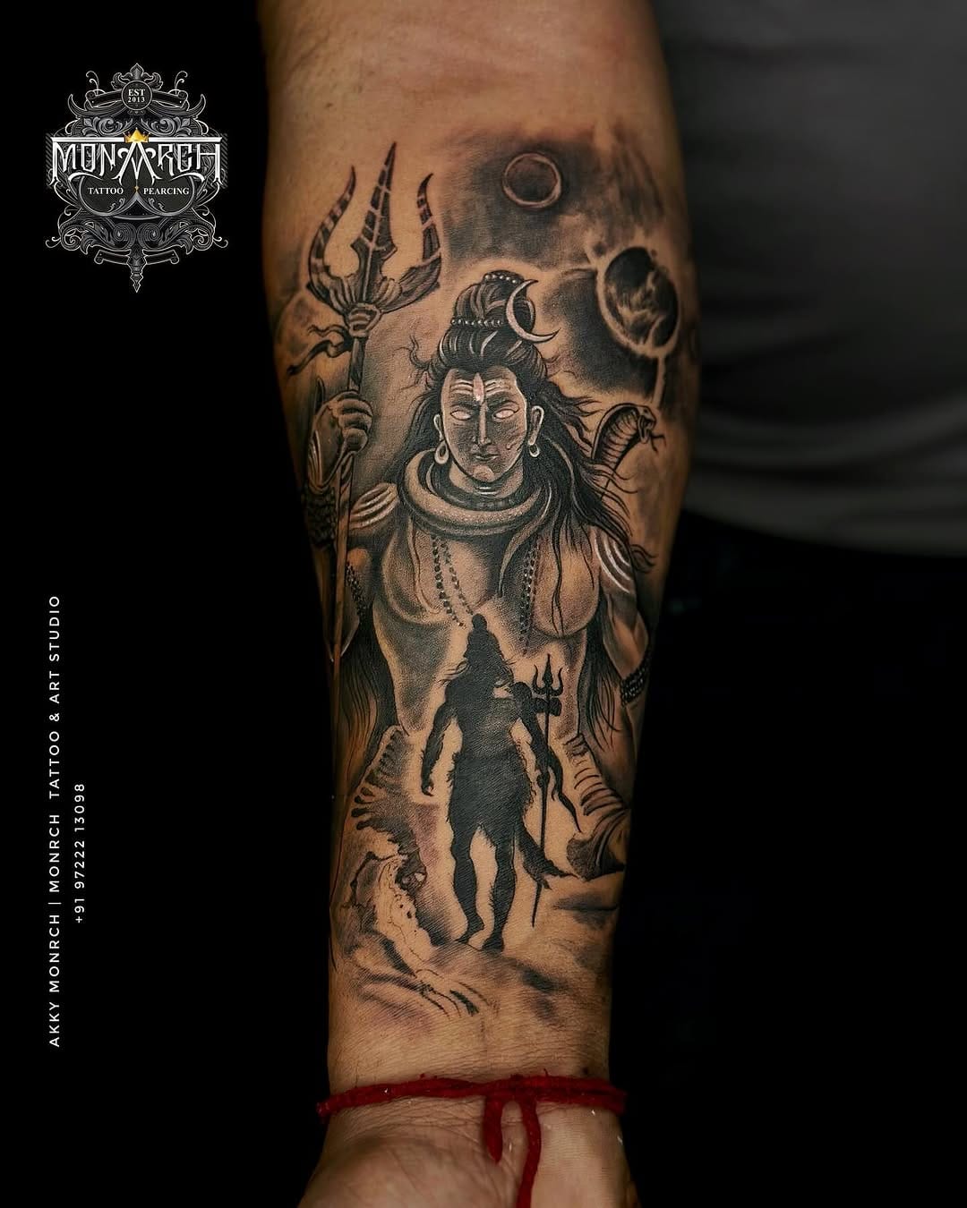 Post 9 by Monarch Tattoo | #ahmedabad on Instagram (carousel)