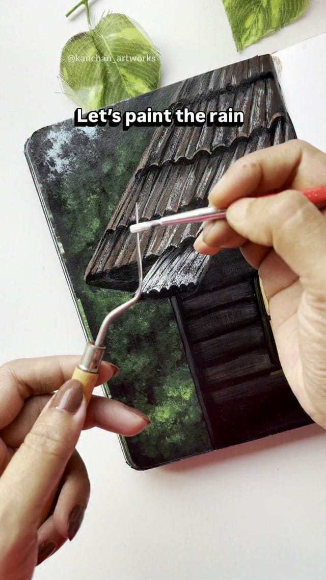Post 1 by Kanchan Pandey | Art on Instagram (video)