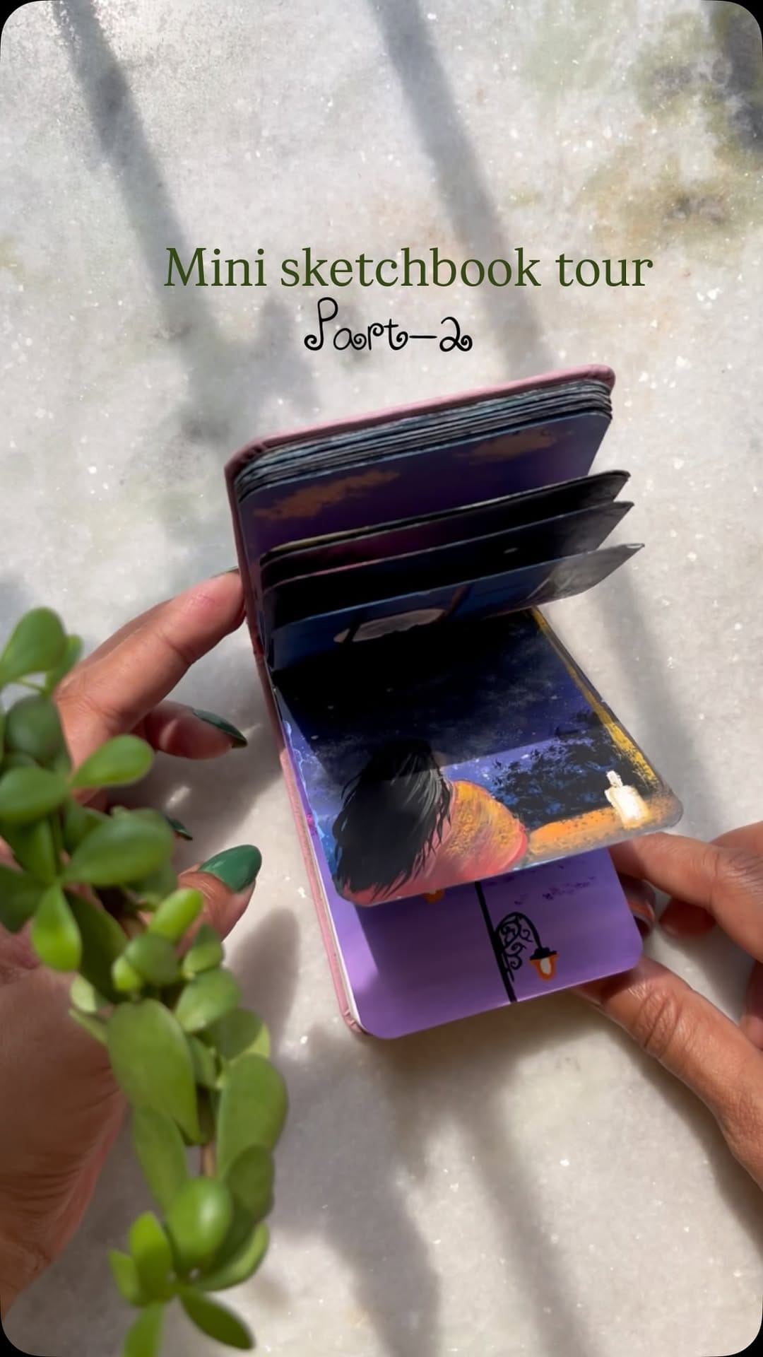 Post 5 by Kanchan Pandey | Art on Instagram (video)